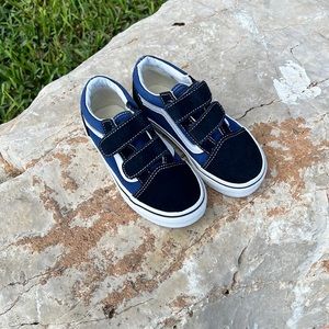 Kids Van’s blue size 11